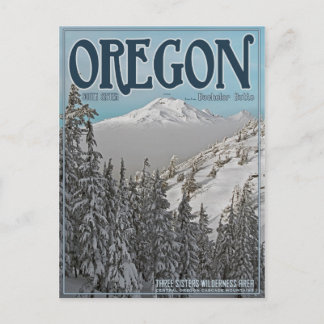 Carte Postale Soeur Sud de Bachelor Butte