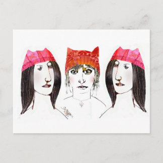 Carte Postale soeurs