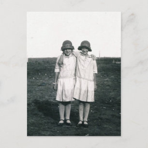 Carte Postale Soeurs