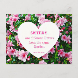 Carte Postale Soeurs !