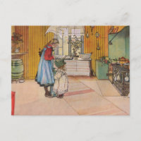 Soeurs - Koket av Carl Larsson