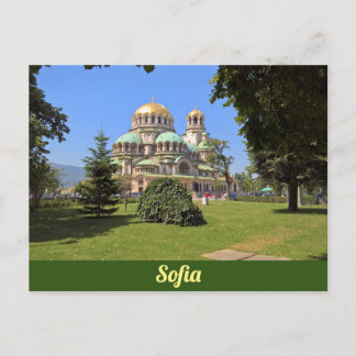 Carte Postale Sofia