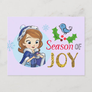 Carte Postale Sofia la Première Saison de Joie