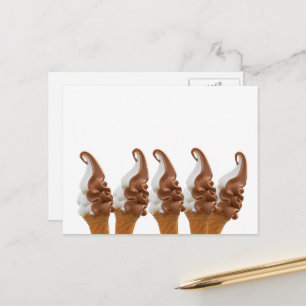 Carte Postale Softeis