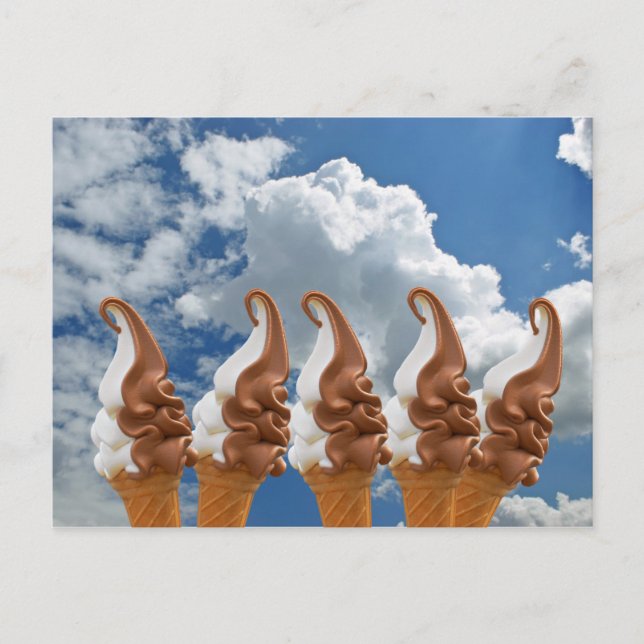 Carte Postale Softeis (Devant)