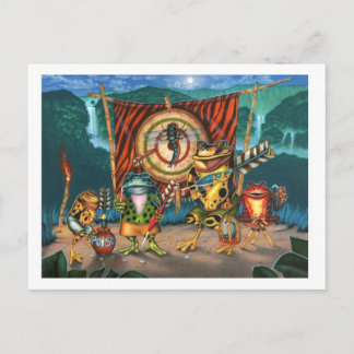 Carte Postale Soggy Dart Club inférieur