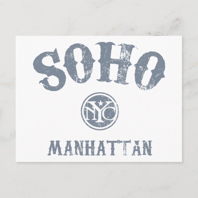 Carte Postale SoHo (Devant)