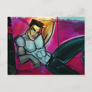 Carte Postale Soho Hunk
