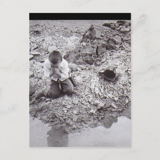 Carte Postale Soif (Devant)