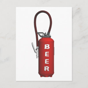 Carte Postale Soif Quencher Beer