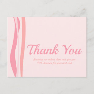 Carte Postale Soins de la peau du corps ciré Boutique Merci