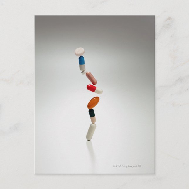 Carte Postale Soins Médicales 3 (Devant)