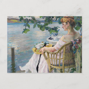 Carte Postale Soir d'été   Edward Cucuel