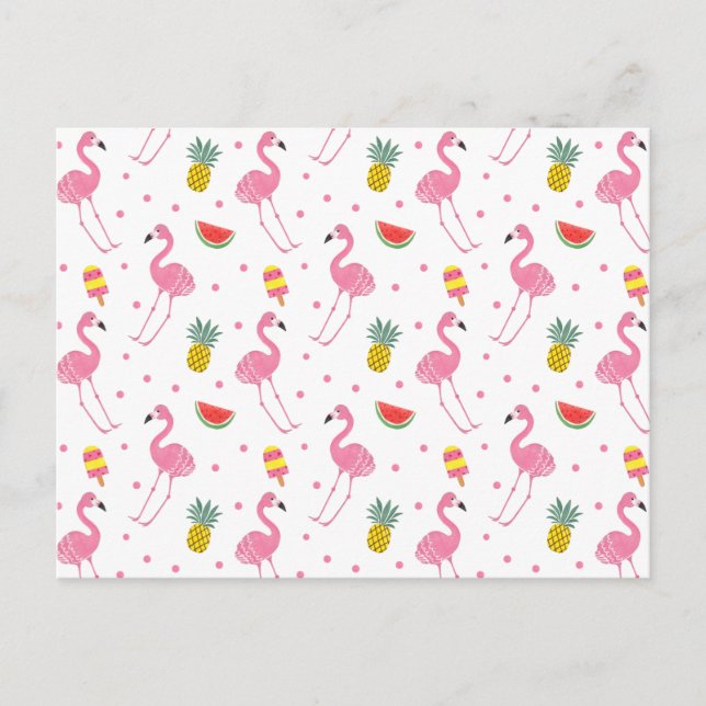 Carte Postale Soirée (Devant)