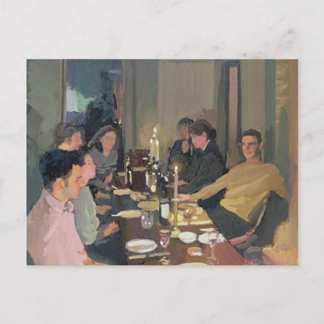 Carte Postale Soirée (Devant)