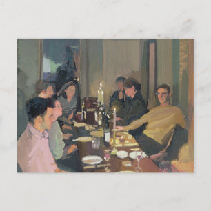 Carte Postale Soirée