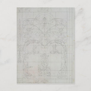 Carte Postale Soirée 1803