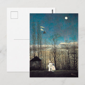 Carte Postale Soirée de Carnaval | Henri Rousseau |