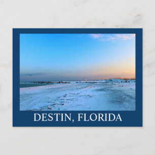 Carte Postale Soirée de rêve à Destin, Floride