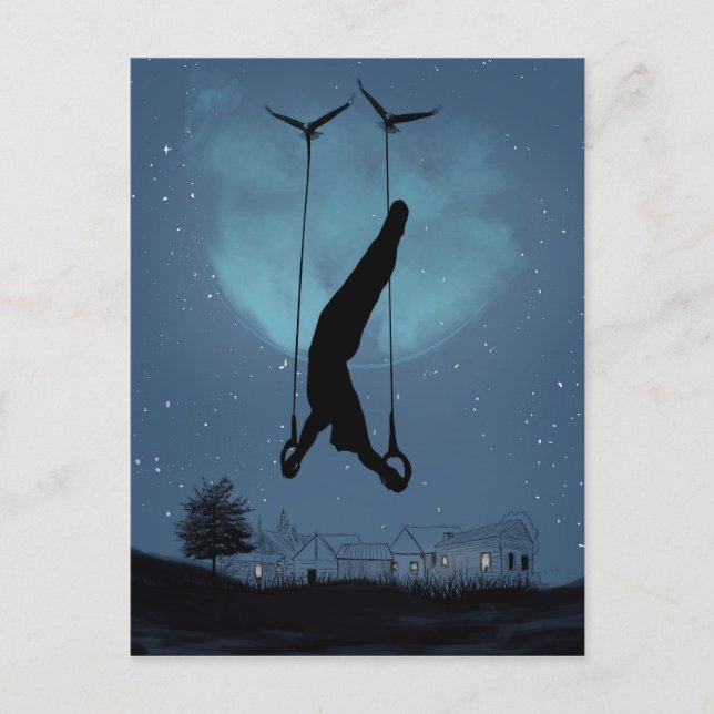 Carte Postale soirée étrange (Devant)