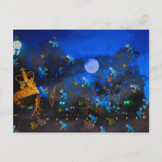 Carte Postale Soirée Froggie