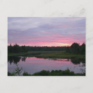 Carte postale Soirée paisible