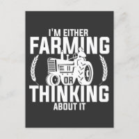 Soit je fais de l'agriculture, soit je pense à ça 