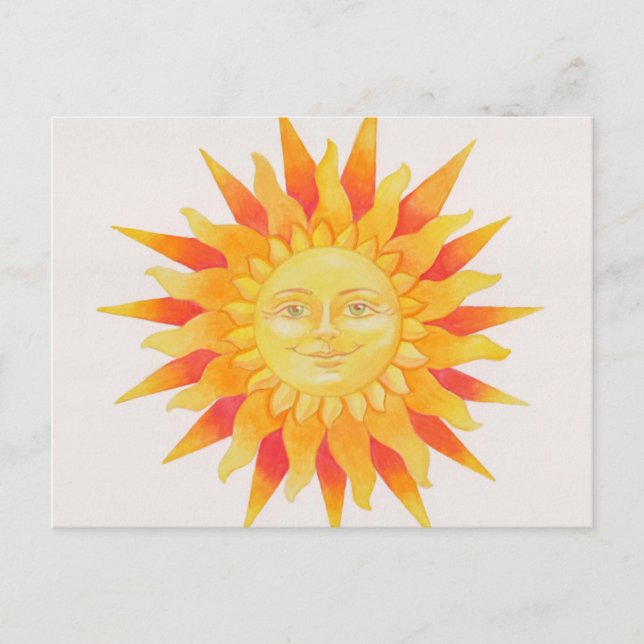 Carte postale Sol (Devant)