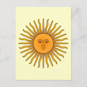 Carte Postale Sol de Mayo