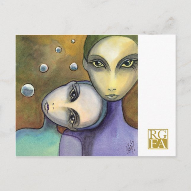 Carte postale Solace (Devant)