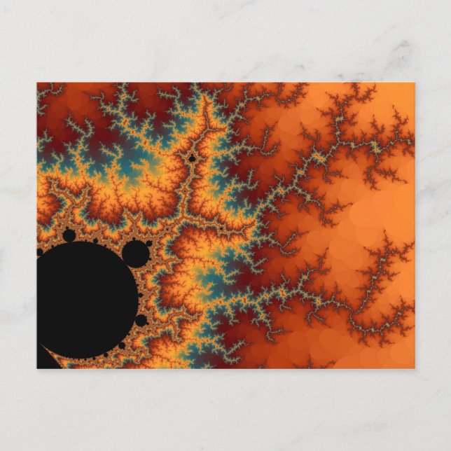 Carte postale solaire (Devant)