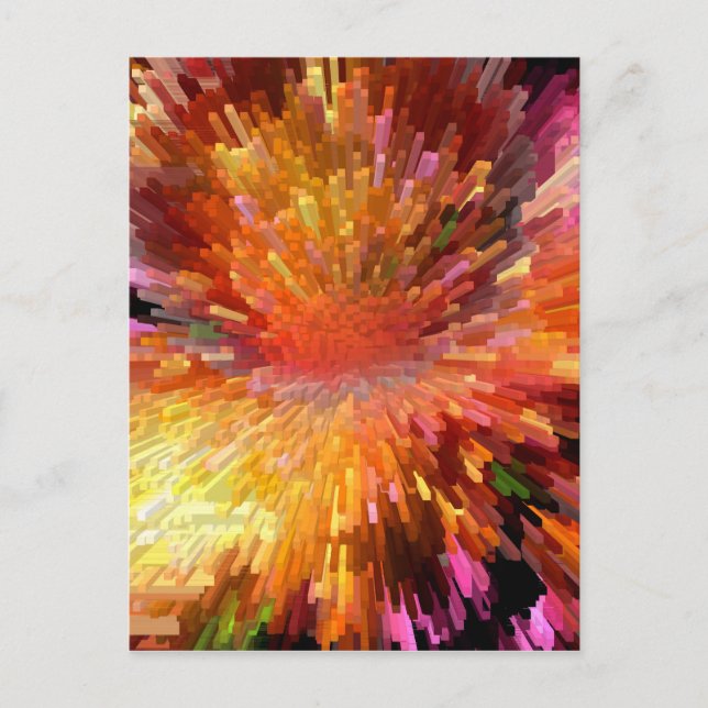 Carte Postale Solar Cube Blast (Devant)