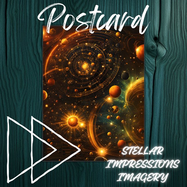 Carte Postale Solara Enigma (Créateur téléchargé)