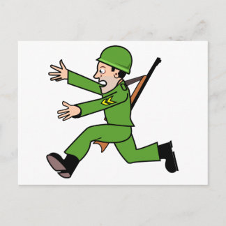 Carte Postale Soldat de l'Armée de Cartographie