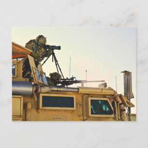 Carte Postale Soldat militaire