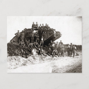 Carte Postale Soldats allemands de la Première Guerre mondiale, 