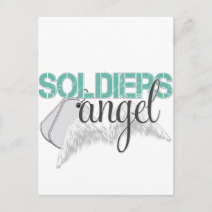 Carte Postale Soldats Angel Green