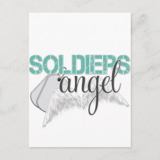 Carte Postale Soldats Angel Green