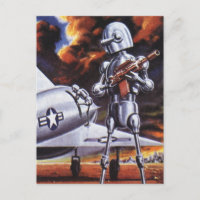 Soldats de robots militaires de science-fiction vi