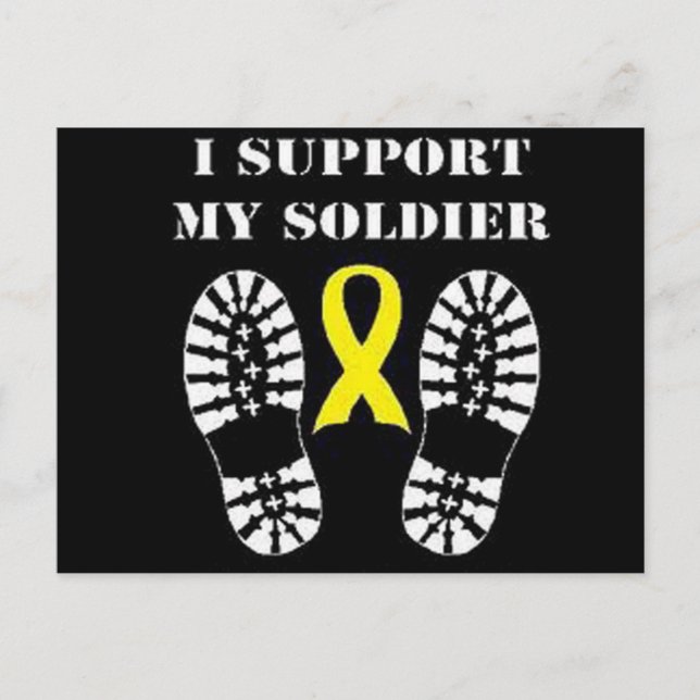 CARTE POSTALE SOLDIER (Devant)