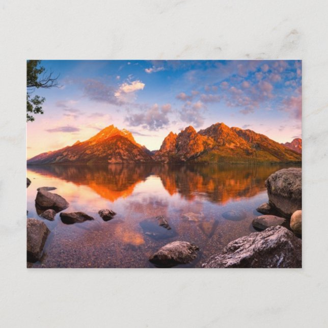 Carte Postale Soleil (Devant)