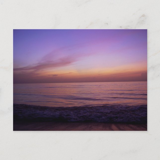 Carte Postale Soleil (Devant)