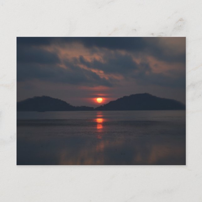 Carte Postale Soleil (Devant)