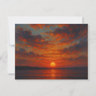Carte Postale Soleil