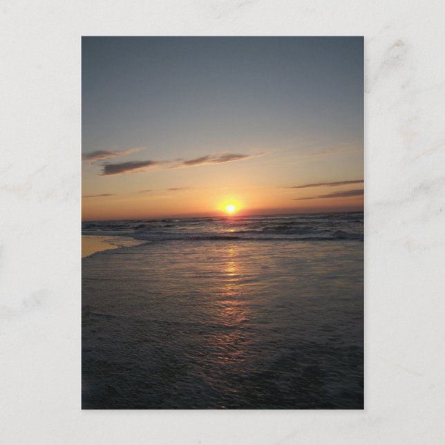 Carte Postale Soleil (Devant)