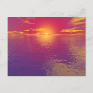 Carte Postale Soleil