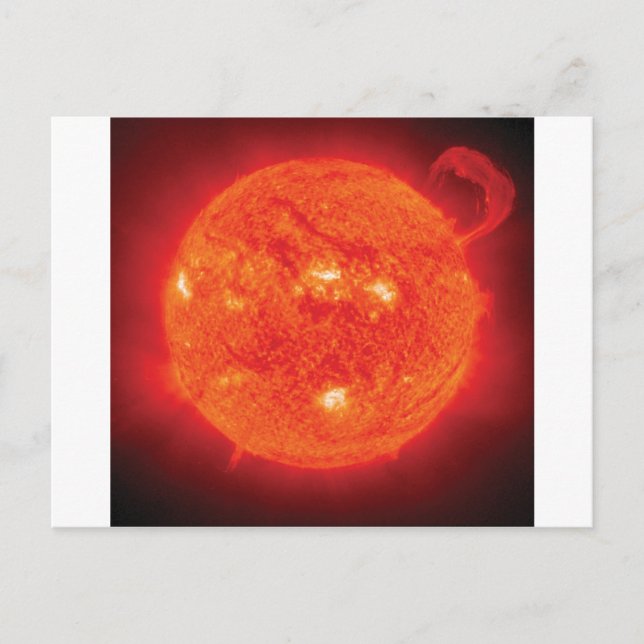 Carte Postale Soleil (Devant)