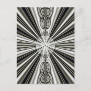 Carte Postale Soleil Blanc