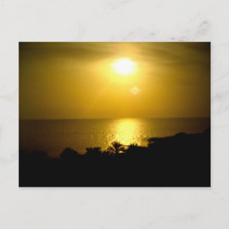 Carte Postale Soleil brumeux