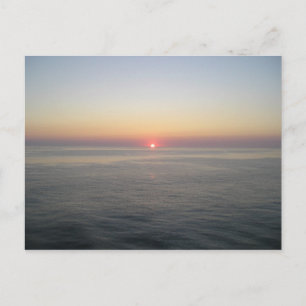 Carte Postale Soleil couchant